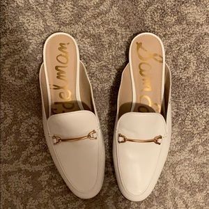 White Sam Edelman Laurna Mule